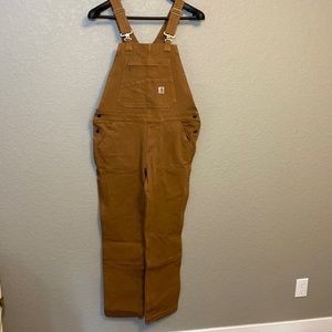 Woman’s Carhartt Bib Overalls